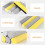 Roller Mop Refill Sponge Roller Durable Grey 1Pcs 5