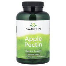 Swanson, Appel Pectine, 300 mg, 250 Capsules