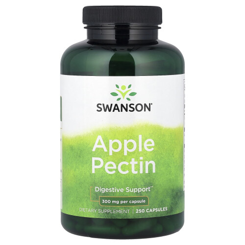 Swanson, Appel Pectine, 300 mg, 250 Capsules