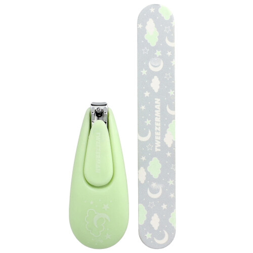 Tweezerman, Clipper per unghie dei bambini & File, Kit da 2 pezzi