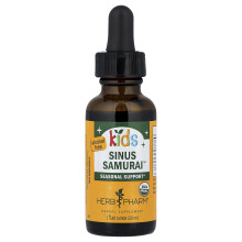 Herb Pharm, Børnesinus Samurai, Alkoholfri, 1 fl oz (30 ml)