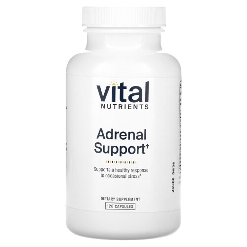 Vital Nutrients Vital Nutrients, Υποστήριξη Αδένων, 120 Καψούλια