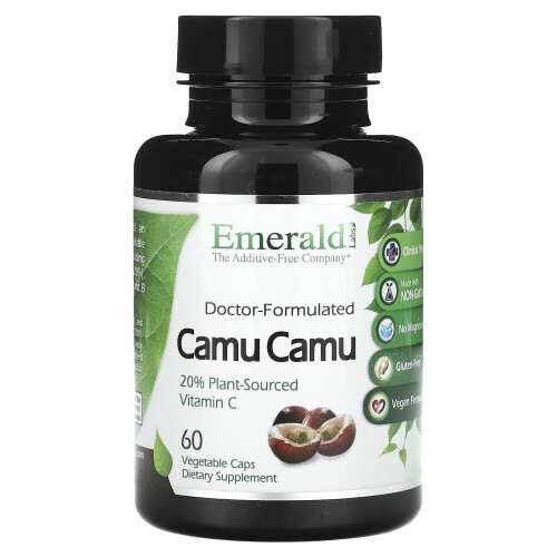 Emerald Laboratories, Camu Camu, 60 Capsule Vegetale
