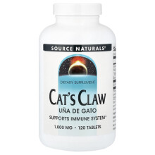 Source Naturals, Katzenklaue, 1.000 mg, 120 Tabletten