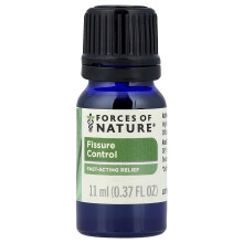 Forces of Nature, Természet Erői, Fisszúra, Ökológiai Növényi Gyógyszer, 0,37 oz (11 ml)