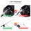 Recliner Replacement Parts Plastic Pull Handle and Release 2