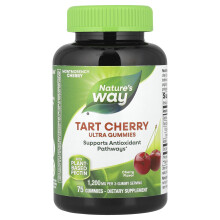 Nature's Way, Κεράσι Τσέρρυ, Ultra Γούβες, Κεράσι, 1,200 mg, 75 Γούβες (400 mg ανά Γούβα)