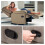 Recliner Replacement Parts Plastic Pull Handle and Release 5