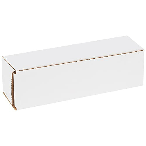 Envelope de papelão ondulado branco 8x2x2 polegadas (pacote com 50) 2