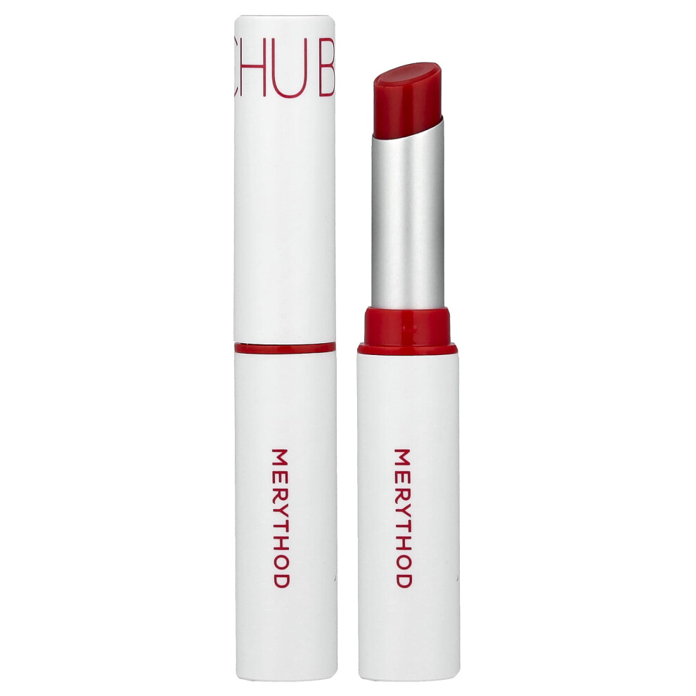 Merythod Red Bling Chu Tinted Lip Balm, 01 Waltz, 0.12 Oz (3.3 G)