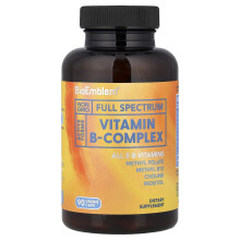 BioEmblem, Vitamin B-Komplex, 90 Veggie Kapszula