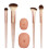 Real Techniques Real Techniques, Cherry On Top, A Brighter Hue Base Set, 6 Piece Set 1