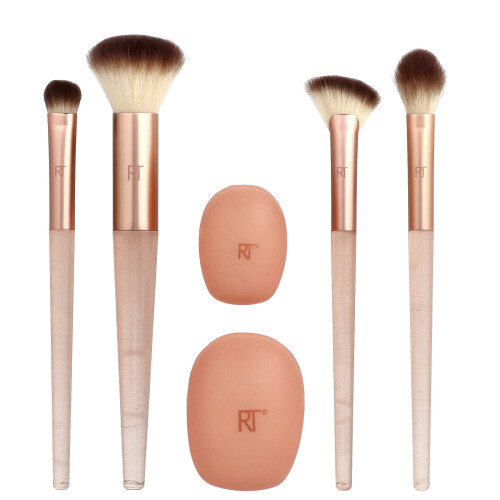 Real Techniques Real Techniques, Cherry On Top, A Brighter Hue Base Set, 6 Piece Set