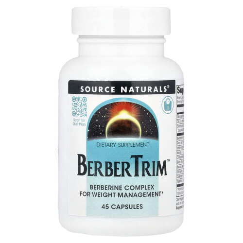 Source Naturals, BerberTrim, 45 Kapseln