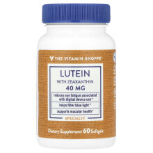 La Tienda de Vitaminas, Luteína con Zeaxantina, 60 Softgels