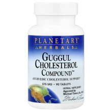 Planetary Herbals, Γκούγκουλ Χοληστερόλη Σύνθετο, 90 Φύλλα