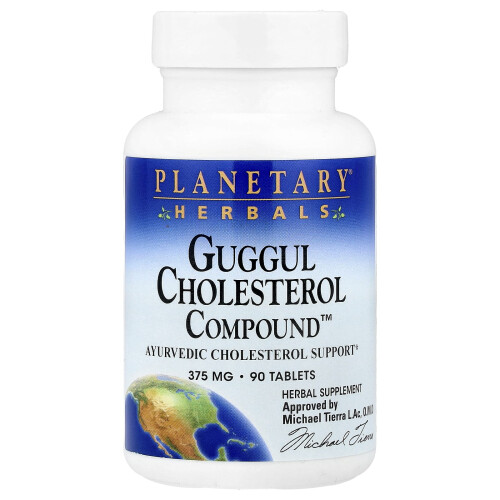 Planetary Herbals, Γκούγκουλ Χοληστερόλη Σύνθετο, 90 Φύλλα