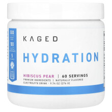 Kaged, Hydra-Charge, Hibisco Pera, 9.74 oz (276 g)