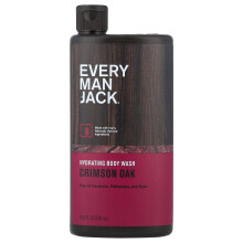 Every Man Jack, Jeder Mann Jack, Hydratisierendes Körperwaschmittel, Eichenholz, 16,9 fl oz (500 ml)