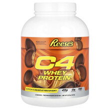C4 / Cellucor, Proteina di Latte C4, Reese's Burro di Arachidi e Cioccolato, 5.85 lb (2.65 kg)