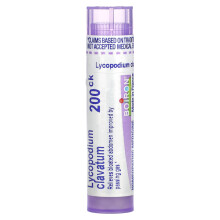 Boiron, Lycopodium Clavatum, 200 CK, Ca. 80 Pellets