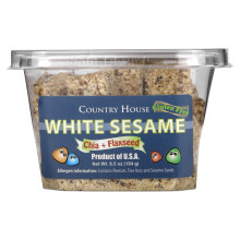 Country House, Biela Sesam, Chia + Lískovec, 6,5 oz (184 g)