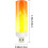 4 τεμάχια Φλόγα USB, Νυχτερινό φωτιστικό LED για υπνοδωμάτιο/μπάνιο, Φορητό ζεστό 6