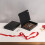 Caixas de envio pretas, 30,5 x 23 x 10 cm (12 x 9 x 4 polegadas), pacote com 40 unidades. 5