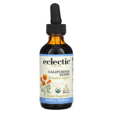 Eclectic Herb, Estratto di Papavero della California, 2 fl oz (60 ml)