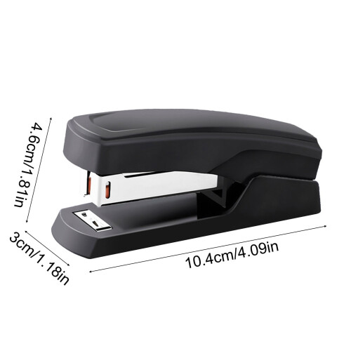 Heavy Duty Office Stapler Tool, Multi Functional Thick Book Binding Device, Office Desktop Fastener for Paperwork, Reports, Document Prep 2