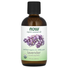 Organic Essential Oils, Lavendel, 4 fl oz (118 ml)