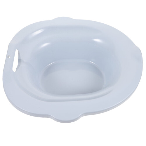 Maternity toilet seat sitz bath basin blue PP 1 set 2