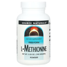 Source Naturals, L-Methionine Poeder, 3.53 oz (100 g)