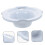Maternity toilet seat sitz bath basin blue PP 1 set 6