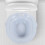 Maternity Toilet Seat Sitz Bath Basin Blue PP 1Set 7