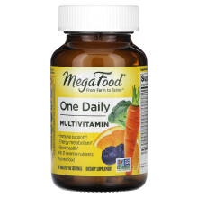 MegaFood, One Daily Multivitamin, 60 tabletek