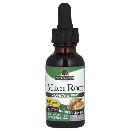 Nature's Answer, Maca Rot