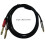 Kabel audio 3,5 mm – Dual6,35 mm, 1,5 m 5
