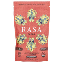 Rasa, Bebida de Cacau Preenchida com Adaptógenos, 8 oz (226 g)