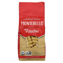 Montebello, Orgaaninen Rigatoni, 16 oz (454 g)