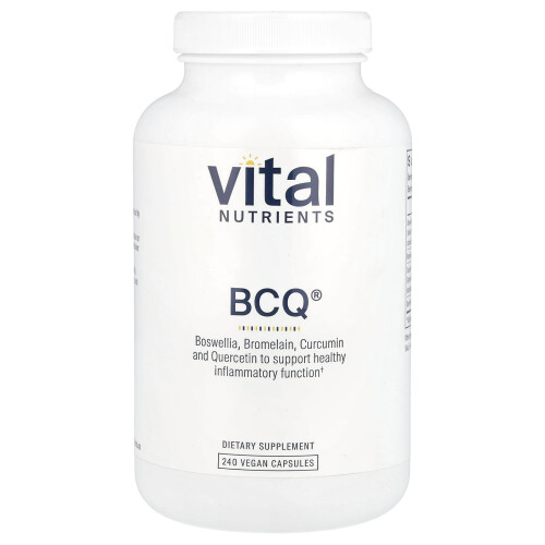 Vital Nutrients Vital Nutrients, BCQÆ, 240 Βοτάνια Φιαλίδια