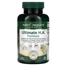Purity Products, Ultimate H.A. Formule, 90 Capsules