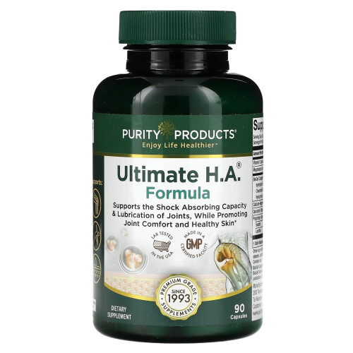 Purity Products, Ultimate H.A. Formule, 90 Capsules
