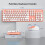 Wireless Keyboard and Mouse Combo – Full Size, 2.4GHz 5