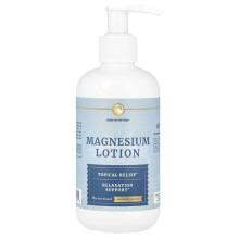 Nobi Nutrition, Nobi Voeding, Magnesium Lotion, Troostende Vanille, 8 oz