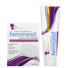 Femmesil, Bară de Curățare Vaginală și Ointment de Terapie Ultra, 2 Seturi