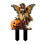 Halloween-Feengarten-Pfosten, Acryl-Elfenschild, 8 Stile 2