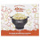 Amish Country Popcorn, Silikon Mikrovågs Popcorn Popper, Grå, 4 St 1