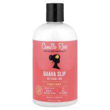 Camille Rose, Guavaslip Detangling, Hoitoaine, Kaikille Tekstuureille, 12 fl oz (355 ml)