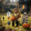 Halloween-Feengarten-Pfosten, Acryl-Elfenschild, 8 Stile 4